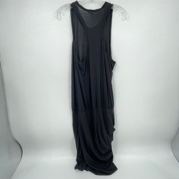 James Perse Black Sleeveless Maxi Dress | Made in USA - Picture 4 of 5